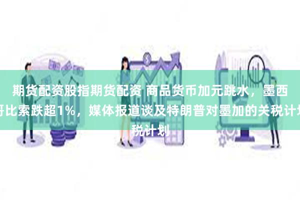 期货配资股指期货配资 商品货币加元跳水，墨西哥比索跌超1%，媒体报道谈及特朗普对墨加的关税计划