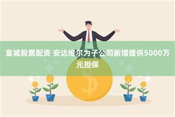 宣城股票配资 安达维尔为子公司新增提供5000万元担保