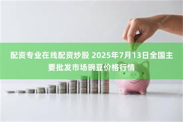 配资专业在线配资炒股 2025年7月13日全国主要批发市场豌豆价格行情